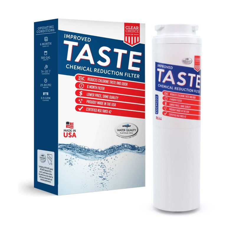 Clear Choice CLCH101 Refrigerator Water Filter Replacement Compatible Maytag Filter For Cost-Effective Alternative to Factory Original - Image 1